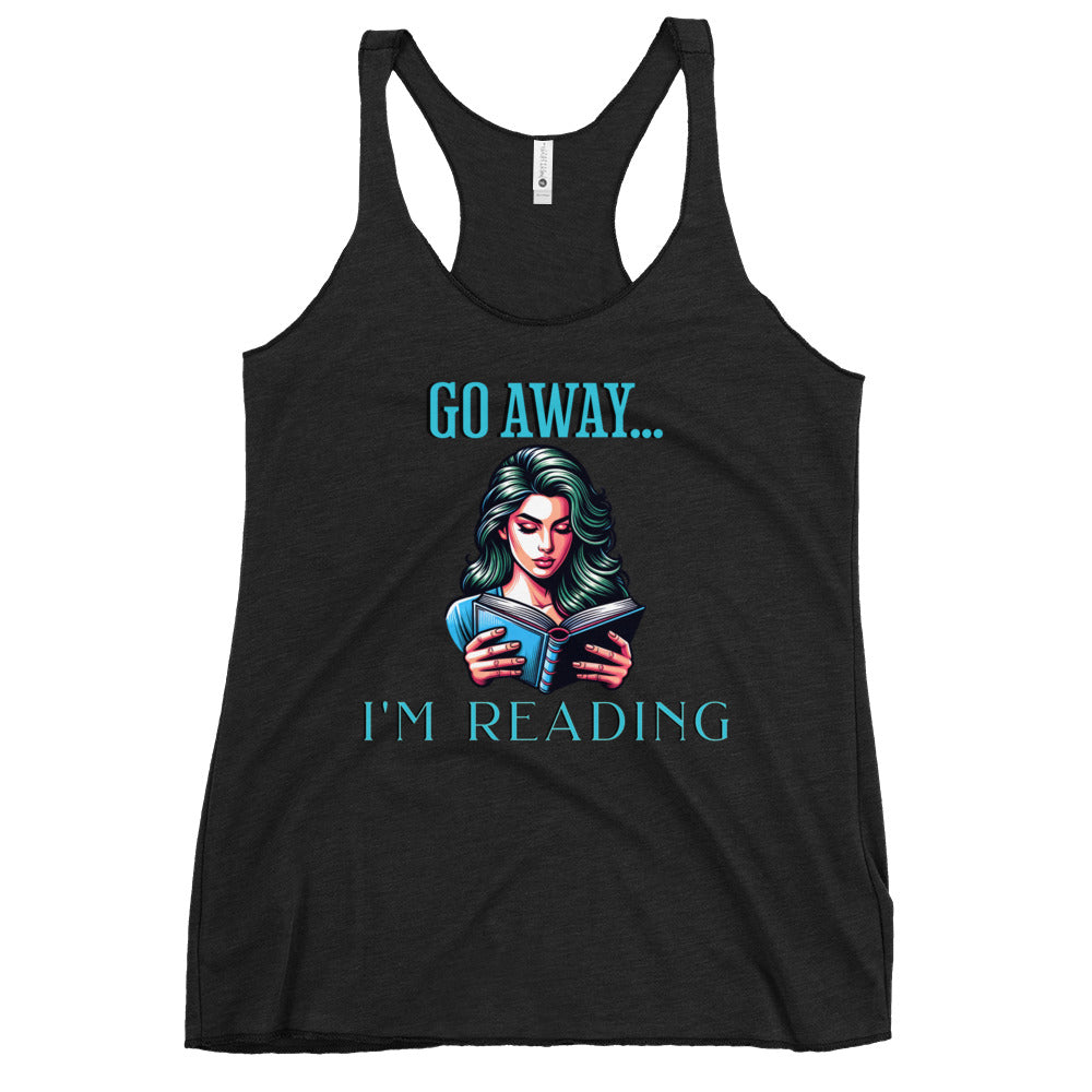 I'm reading... Tank - Bookslut Shirts