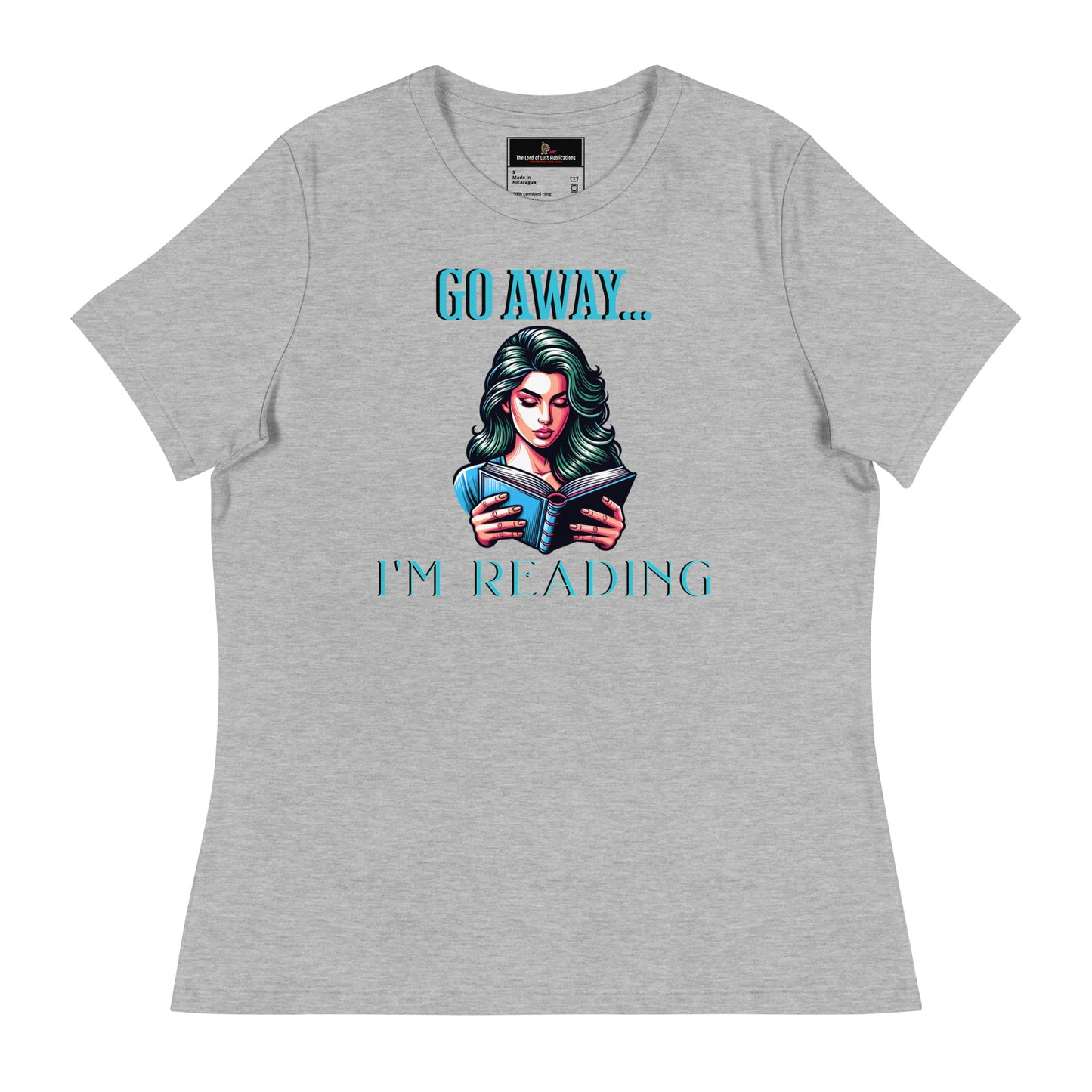 I'm Reading... Women's Relaxed T-Shirt - Bookslut Shirts