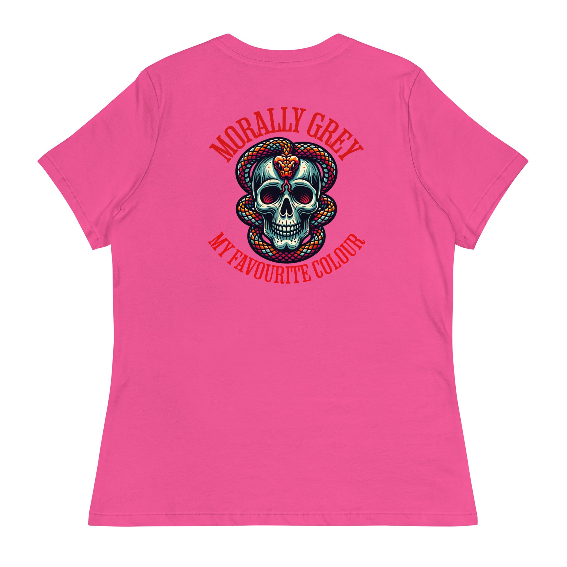 Morally Grey Women's Relaxed T-Shirt - Bookslut Shirts