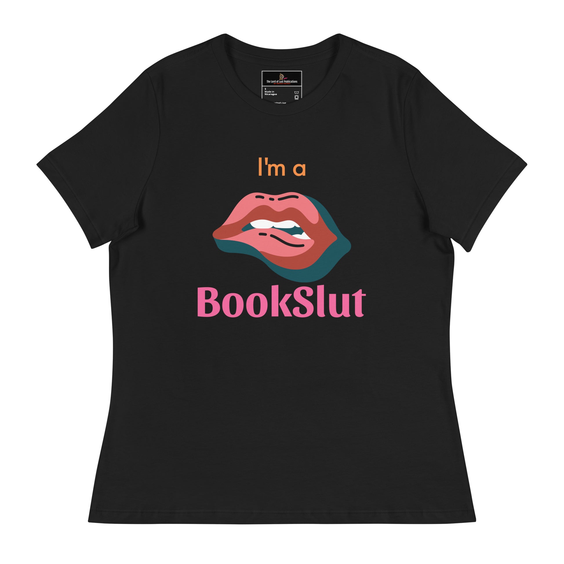 I'm a Bookslut Women's Relaxed Crew neck T-Shirt - Bookslut Shirts