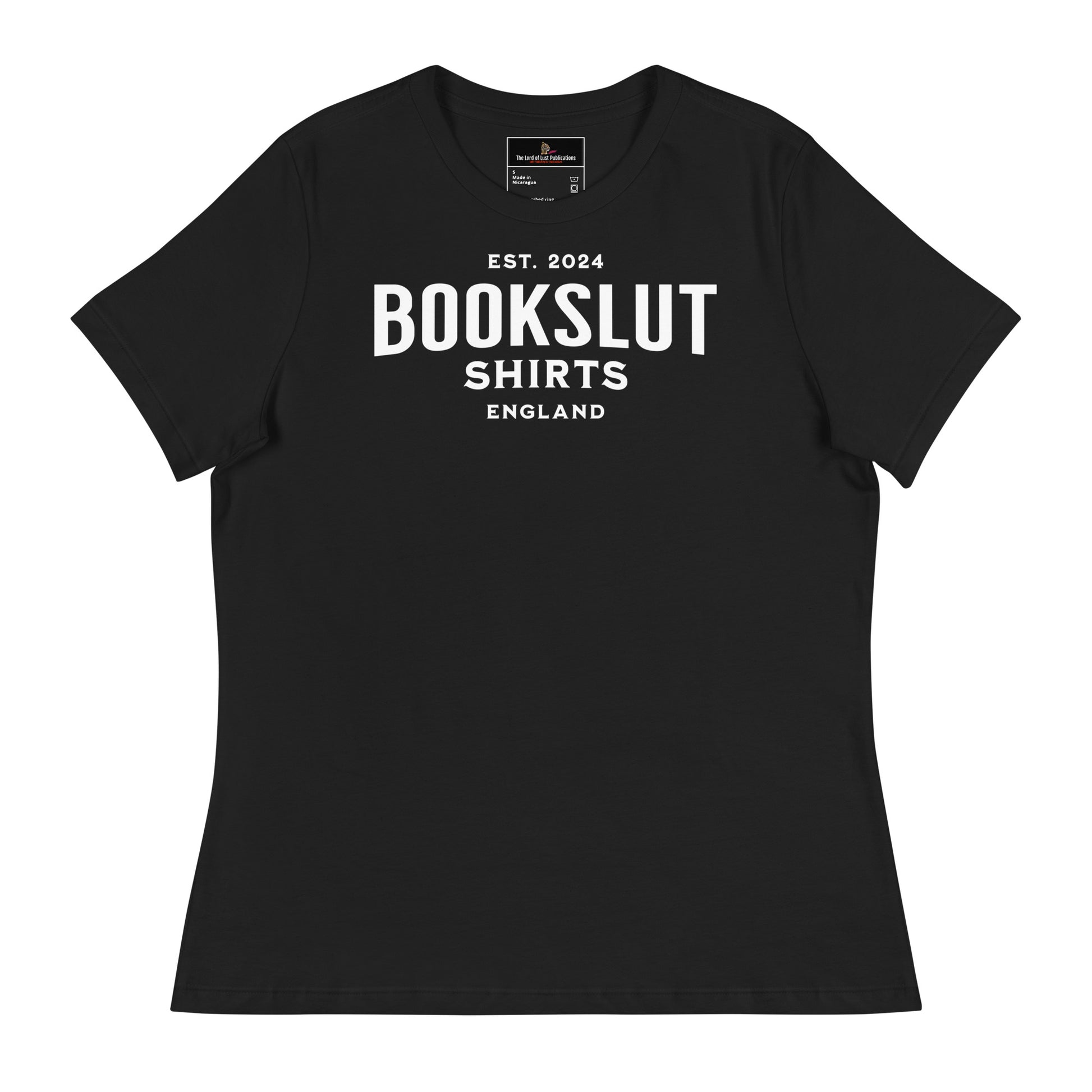 Morally Grey Women's Relaxed T-Shirt - Bookslut Shirts