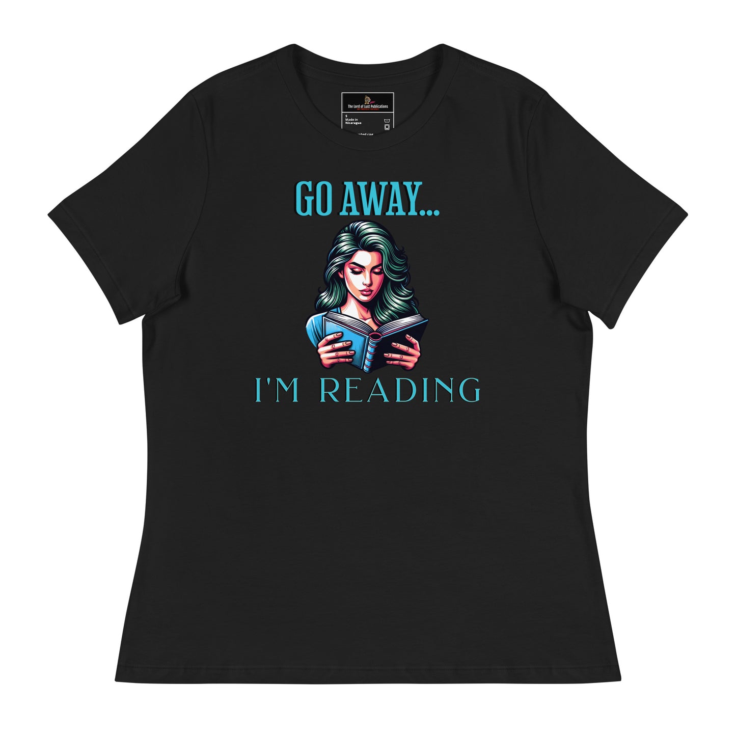 I'm Reading... Women's Relaxed T-Shirt - Bookslut Shirts