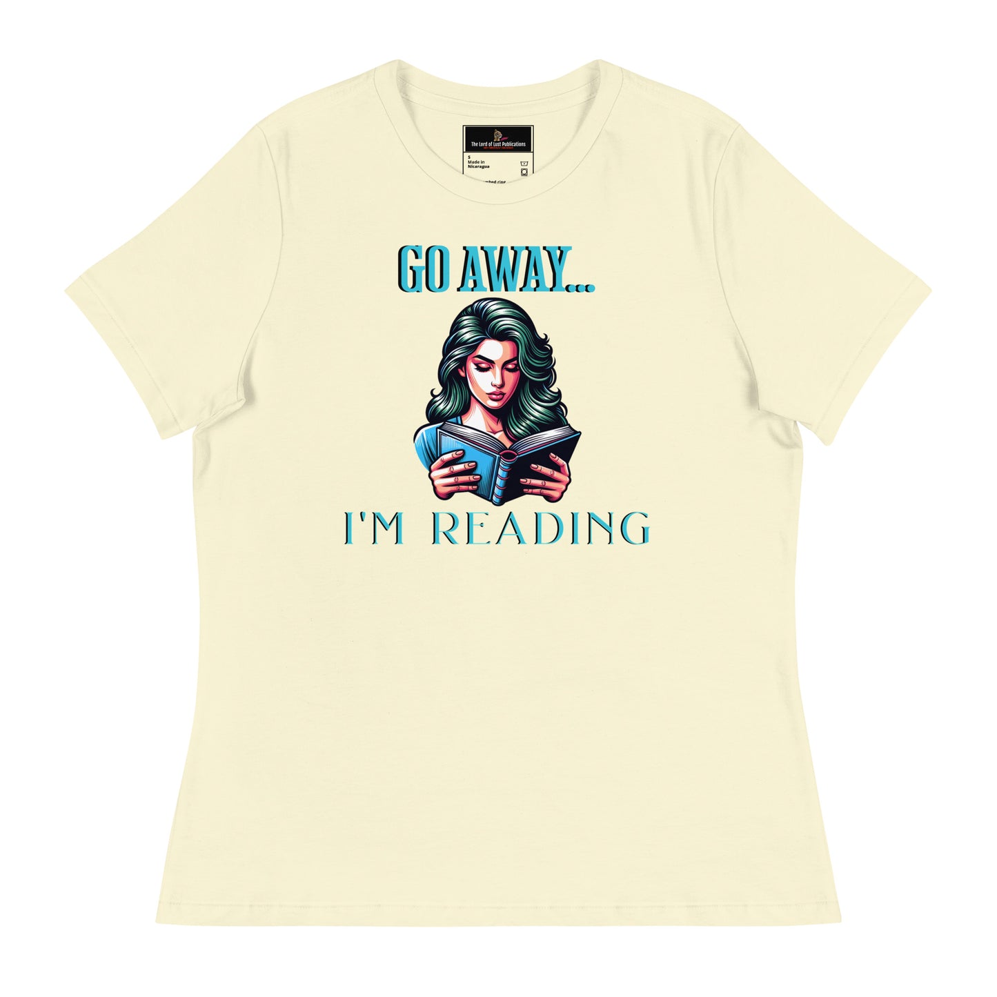 I'm Reading... Women's Relaxed T-Shirt - Bookslut Shirts