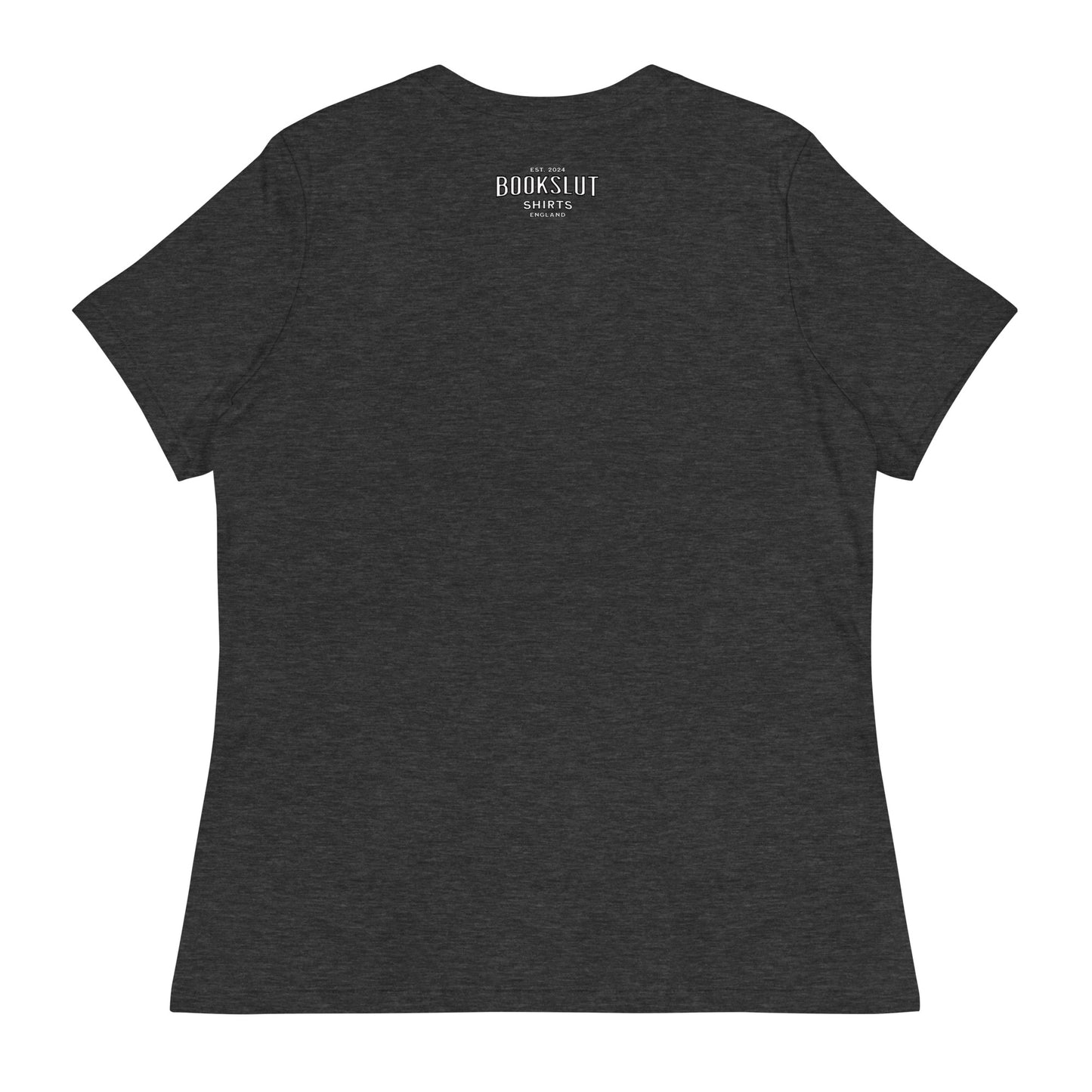 Halloween Women's Relaxed Reading T-Shirt