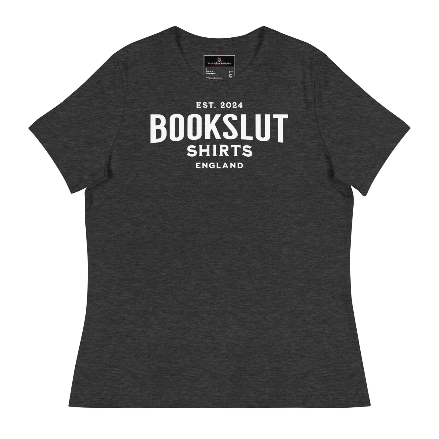 Morally Grey Women's Relaxed T-Shirt - Bookslut Shirts