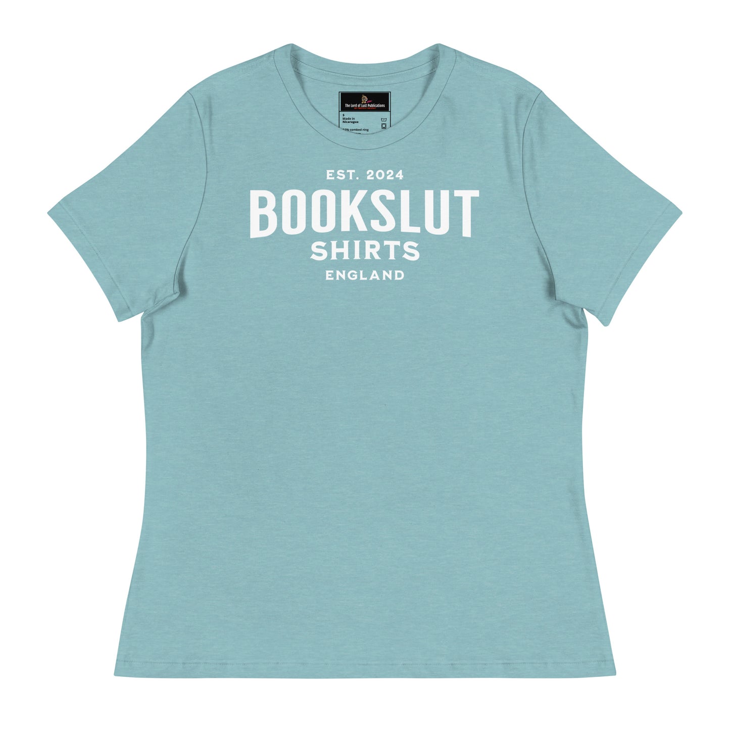 Morally Grey Women's Relaxed T-Shirt - Bookslut Shirts