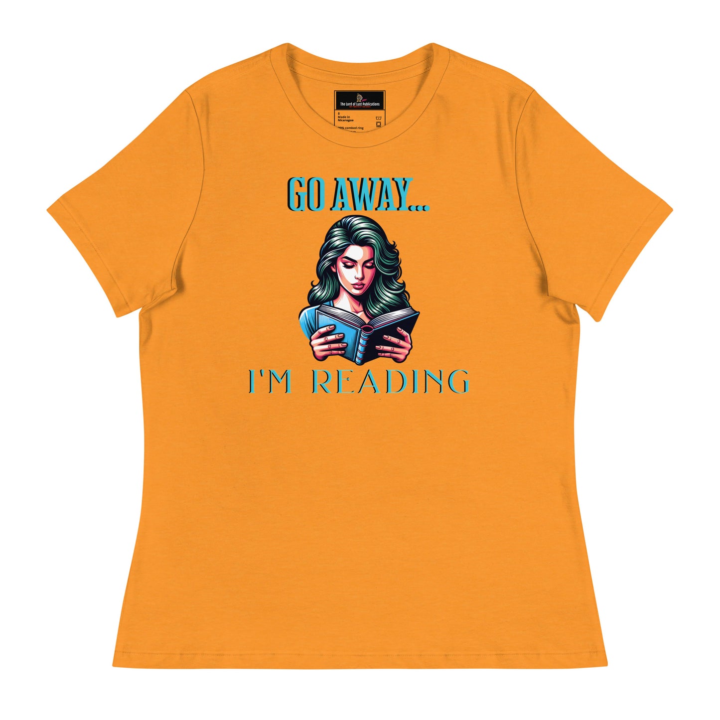 I'm Reading... Women's Relaxed T-Shirt - Bookslut Shirts