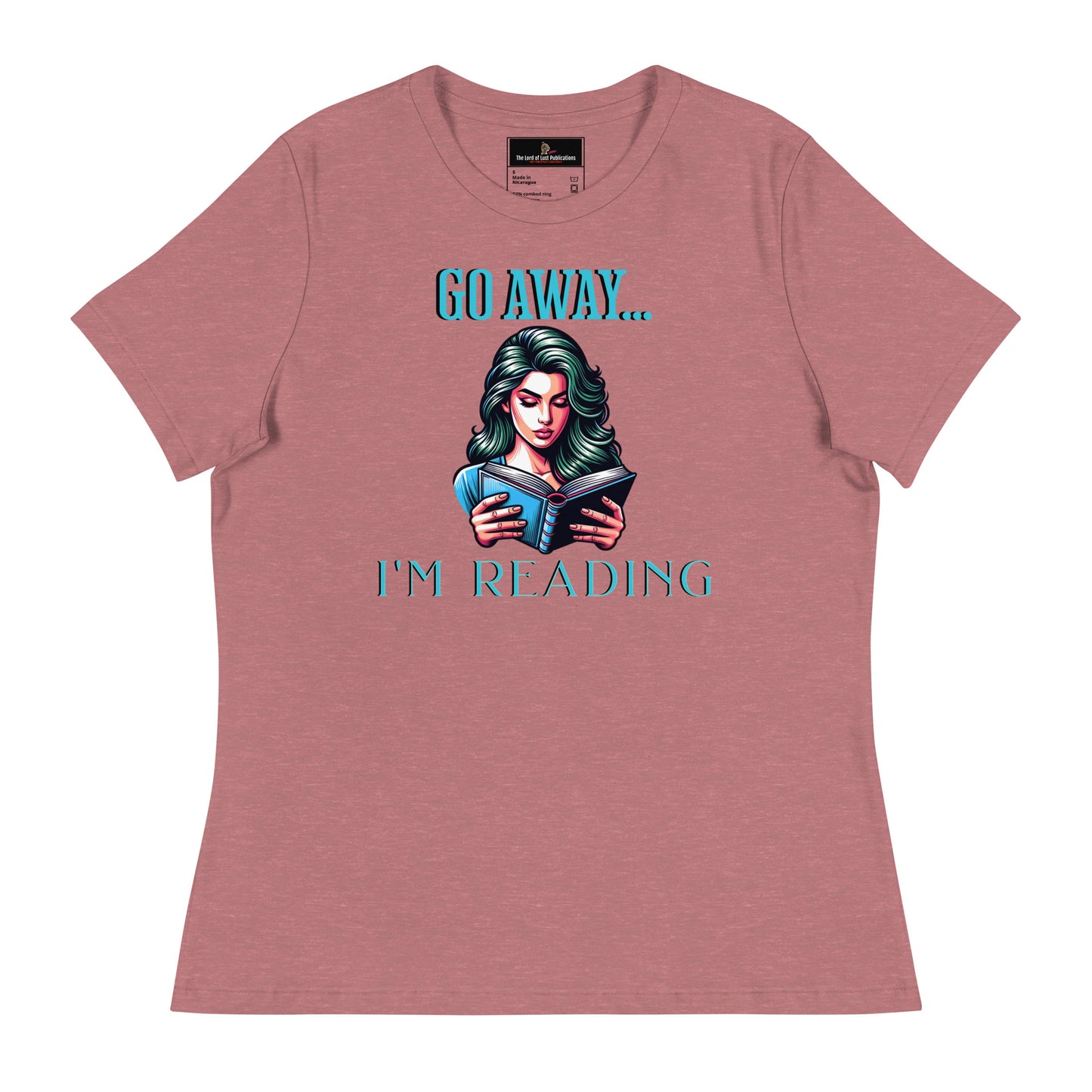 I'm Reading... Women's Relaxed T-Shirt - Bookslut Shirts