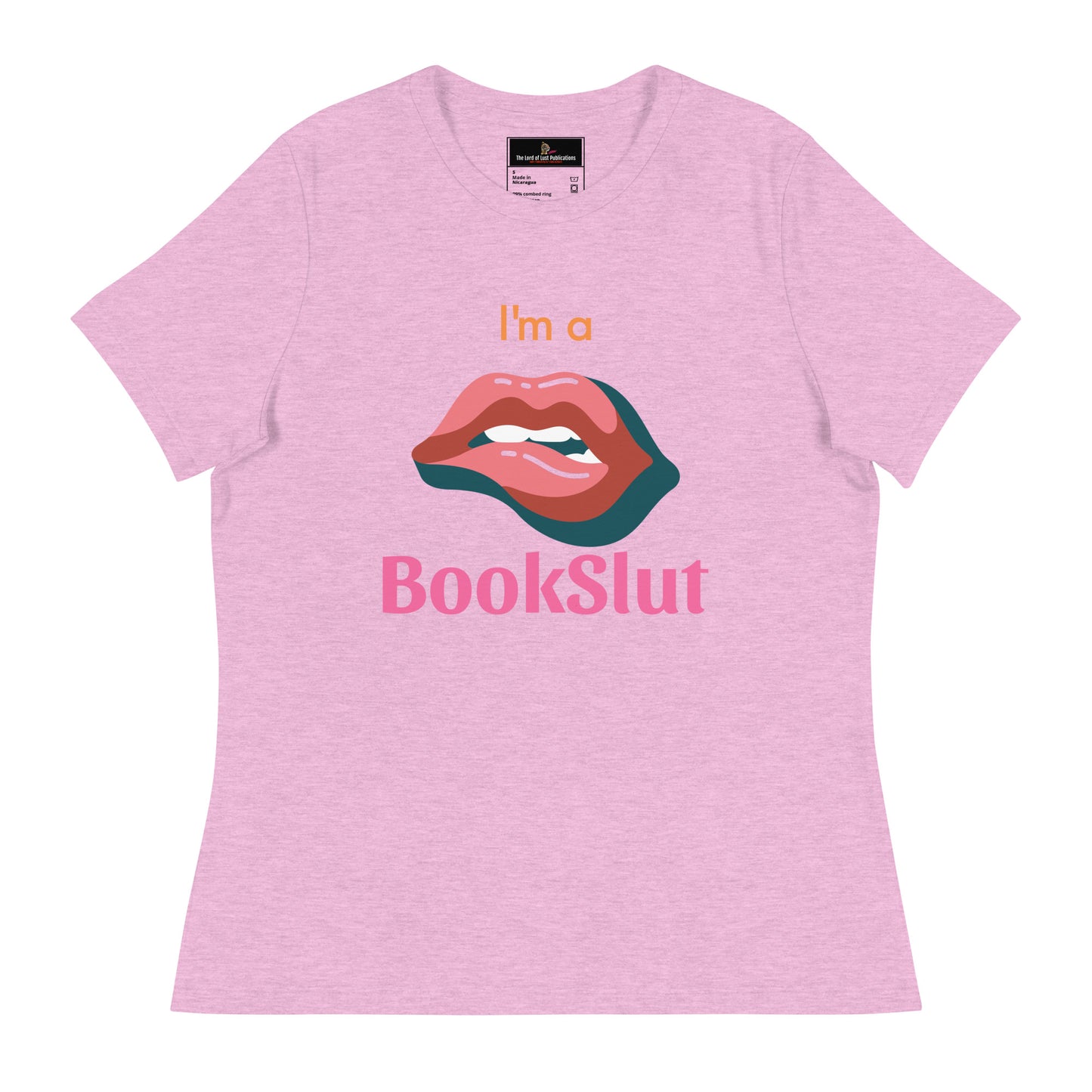 I'm a Bookslut Women's Relaxed Crew neck T-Shirt - Bookslut Shirts