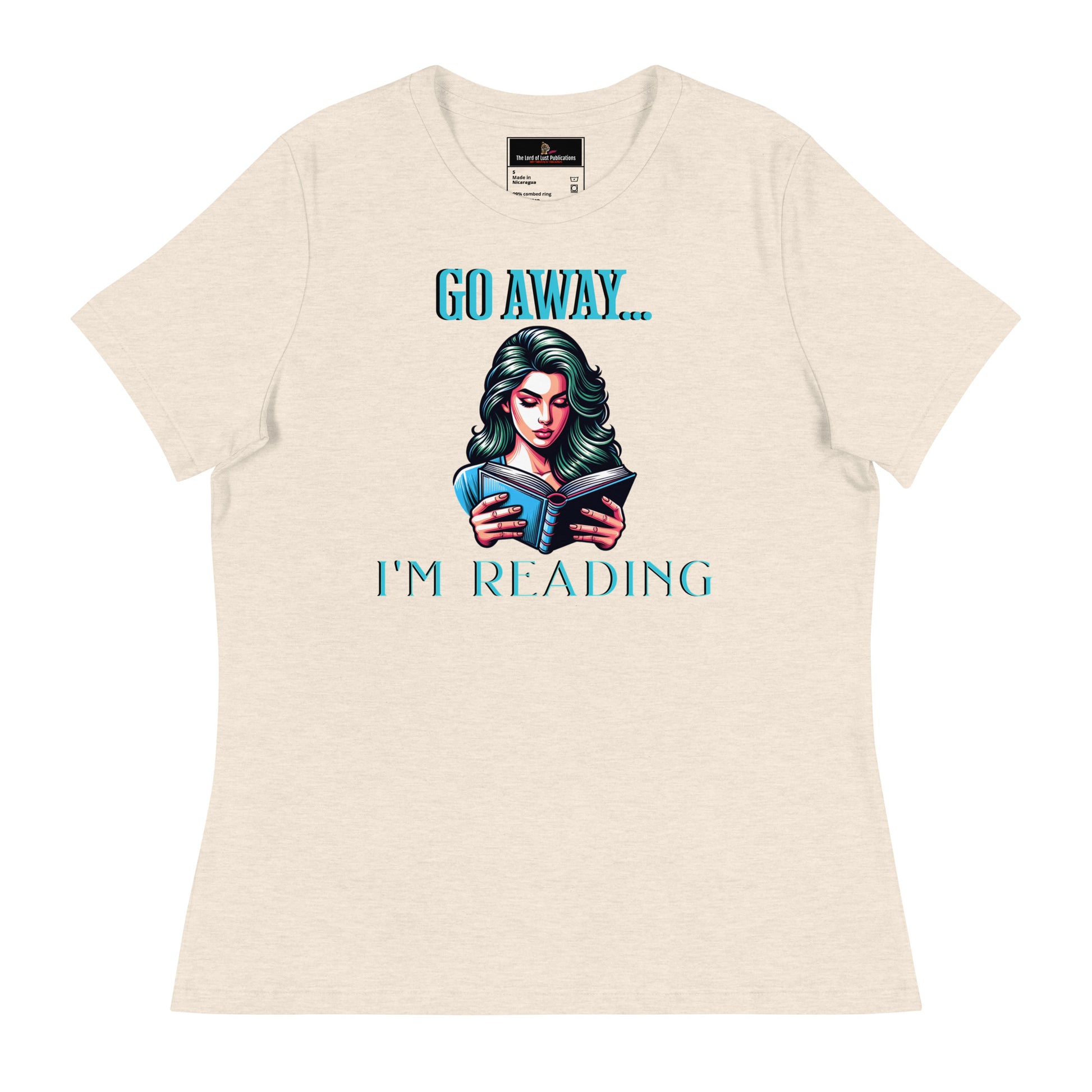 I'm Reading... Women's Relaxed T-Shirt - Bookslut Shirts