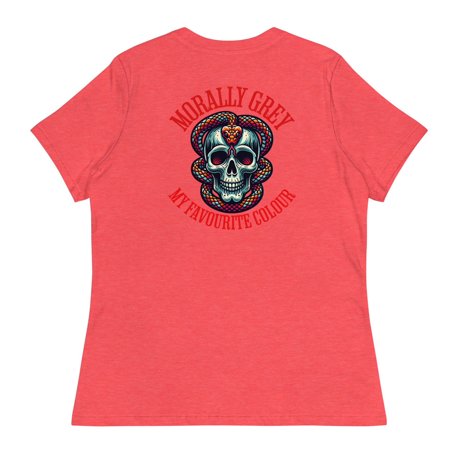 Morally Grey Women's Relaxed T-Shirt - Bookslut Shirts