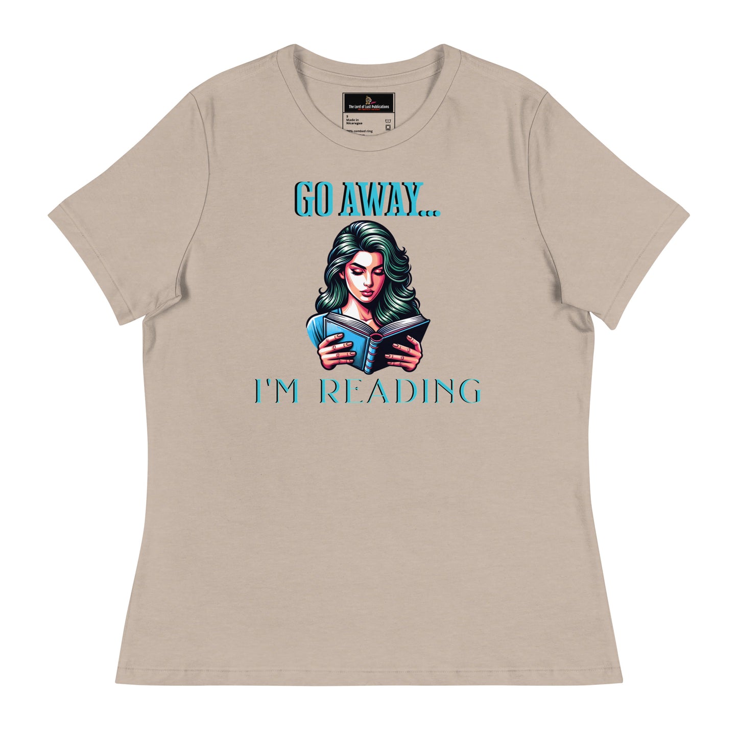 I'm Reading... Women's Relaxed T-Shirt - Bookslut Shirts