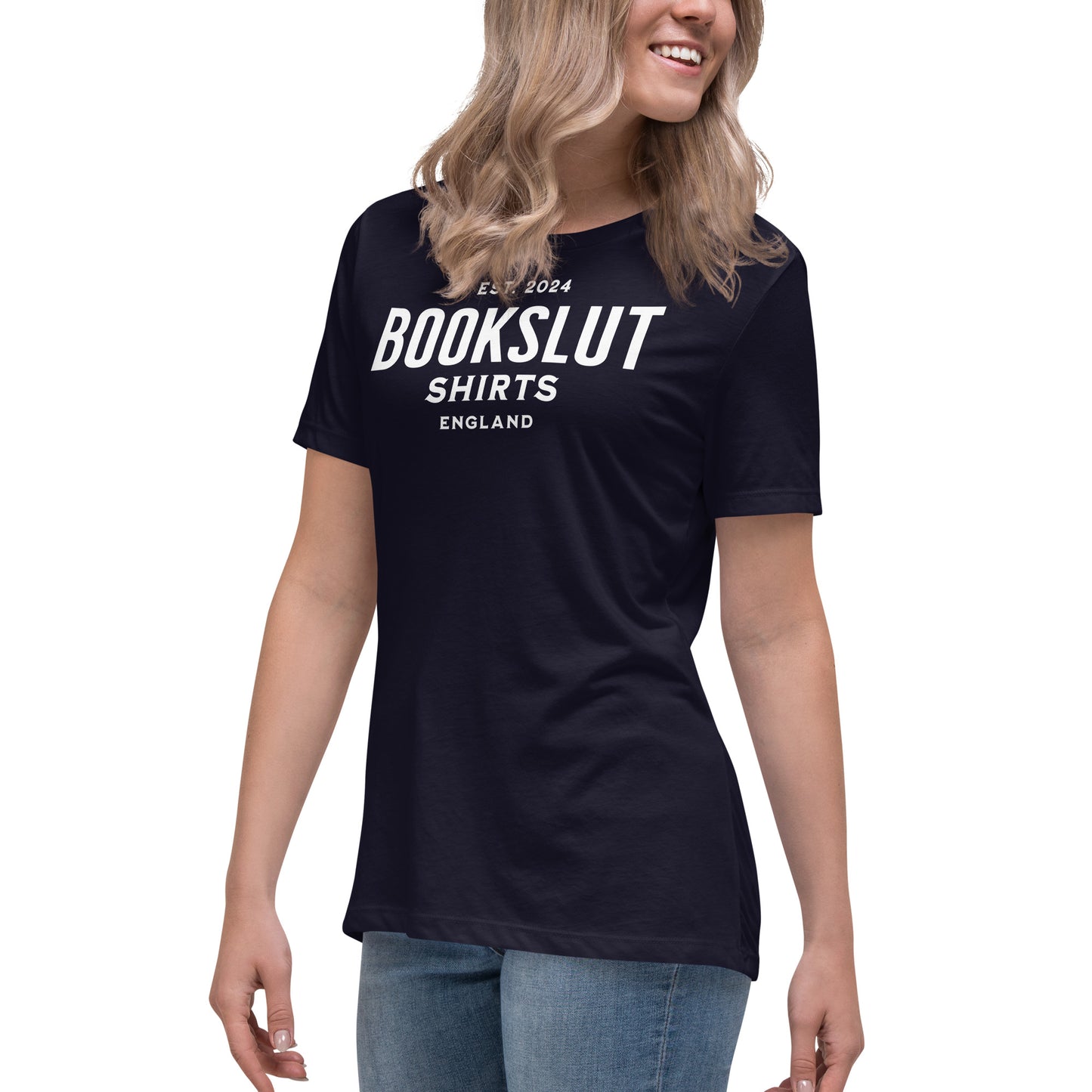 Morally Grey Women's Relaxed T-Shirt - Bookslut Shirts