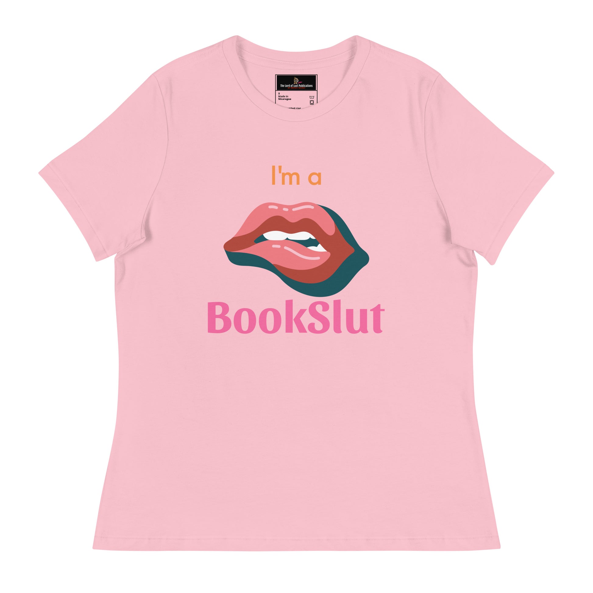 I'm a Bookslut Women's Relaxed Crew neck T-Shirt - Bookslut Shirts