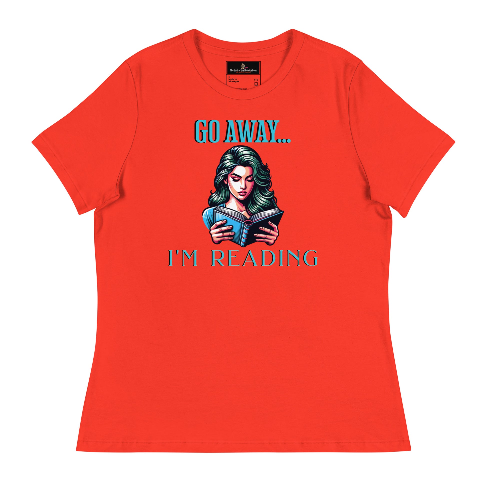 I'm Reading... Women's Relaxed T-Shirt - Bookslut Shirts