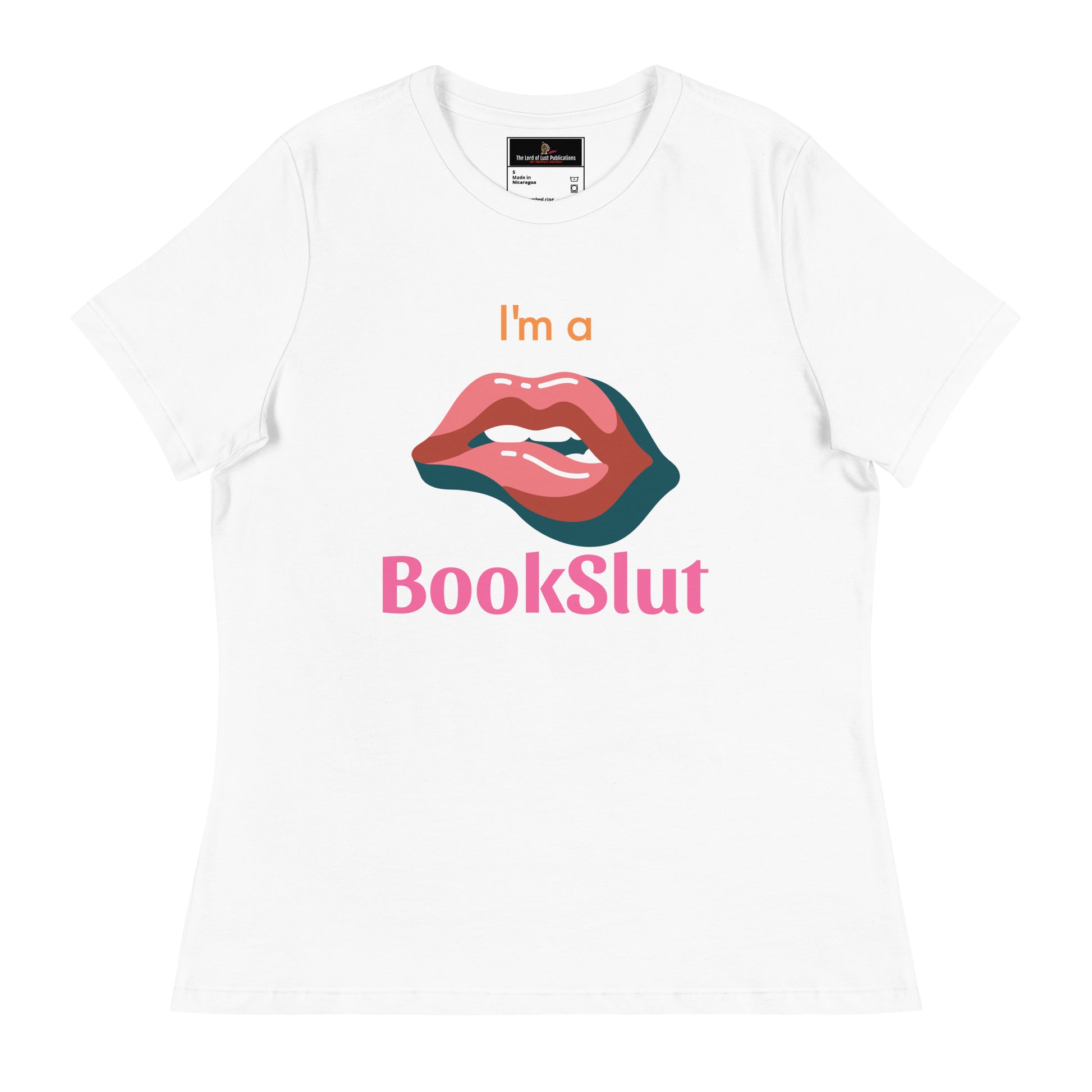 I'm a Bookslut Women's Relaxed Crew neck T-Shirt - Bookslut Shirts