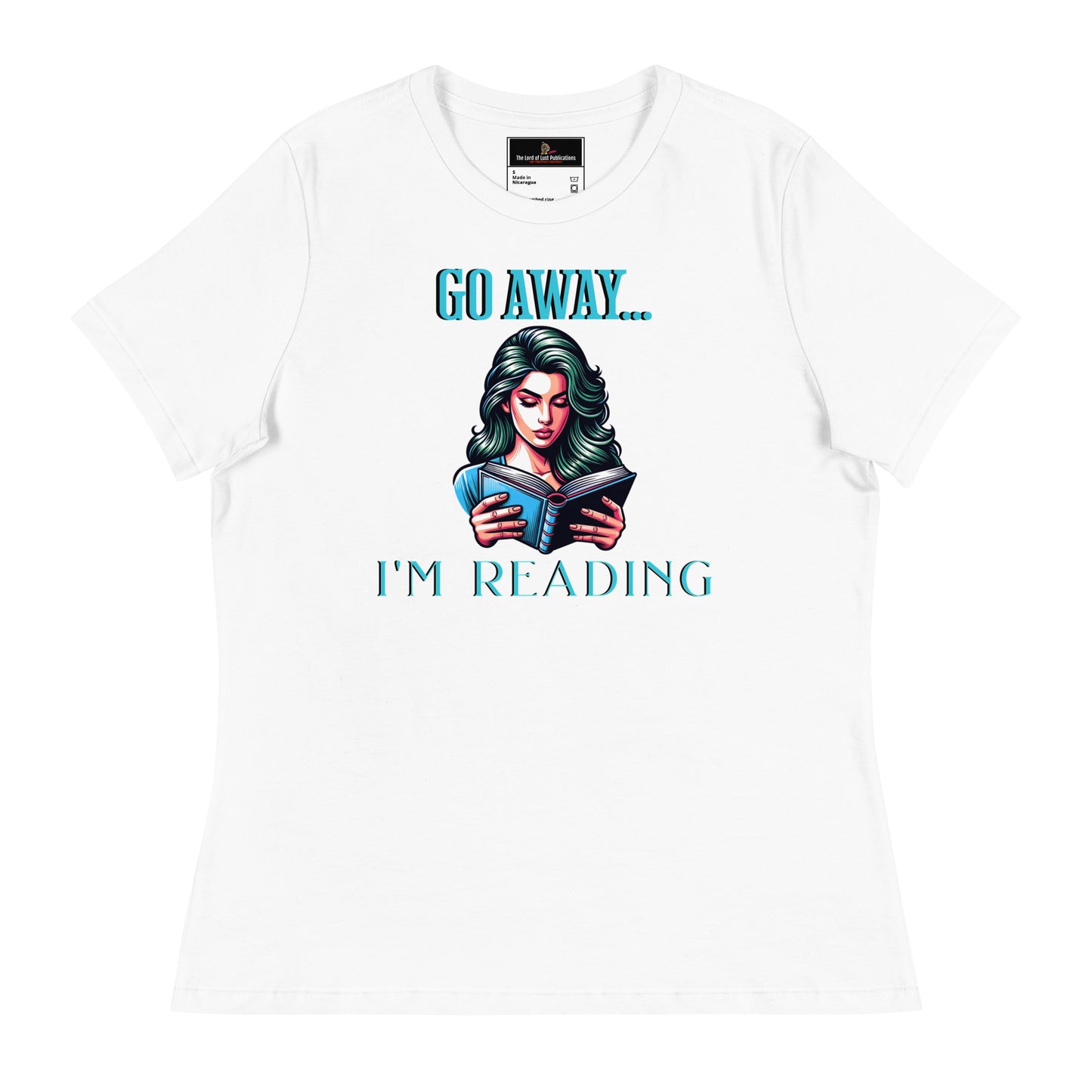 I'm Reading... Women's Relaxed T-Shirt - Bookslut Shirts